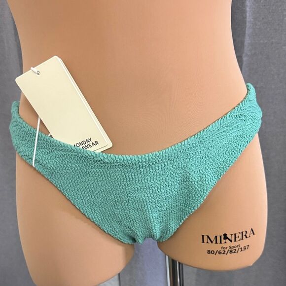 Monday Green Halter Bikini Set - Picture 2 of 14